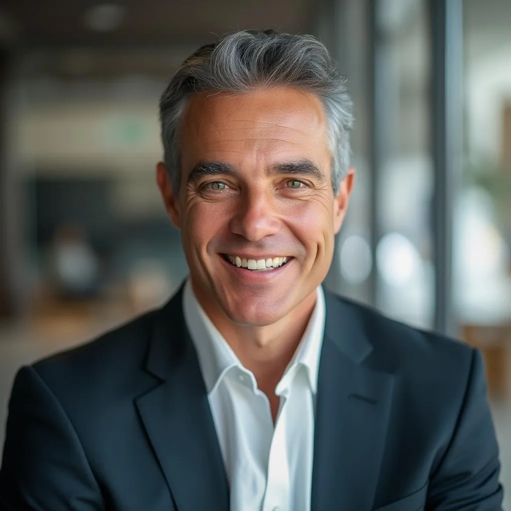 Retrato de Alejandro Vargas
