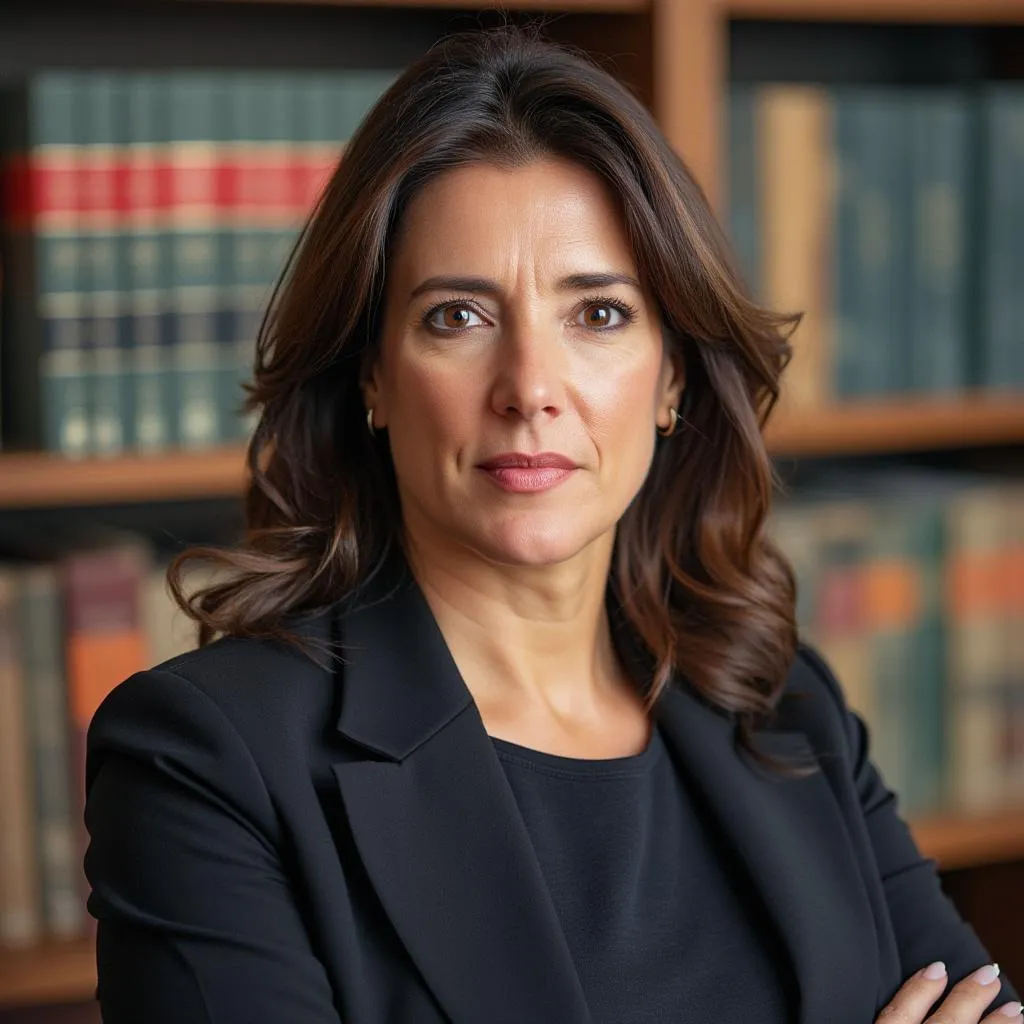 Retrato de Lucía Fernández